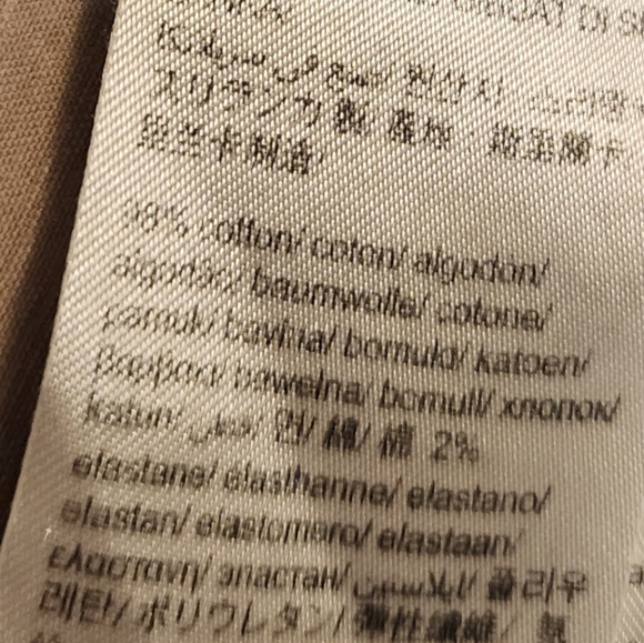 Calvin Klein Men's Tan Jeans - Picture 2 of 9